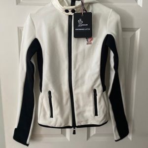 Moncler XS hoodie zip up